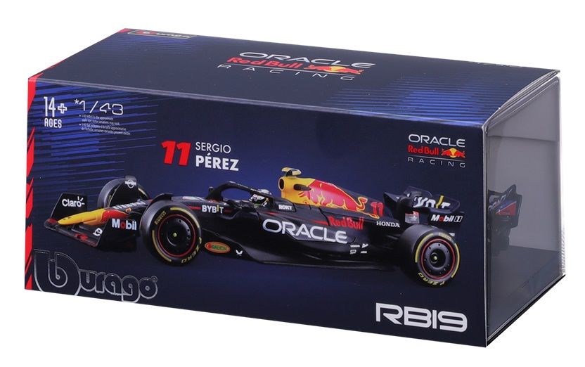 Red Bull Racing F1 RB19 1/43 Pérez 2023 - RCXX - RC Racing Shop | RC Models | Tuning & Spare Parts for Professionals