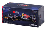 Red Bull Racing F1 RB19 1/43 Pérez 2023 - RCXX - RC Racing Shop | RC Models | Tuning & Spare Parts for Professionals