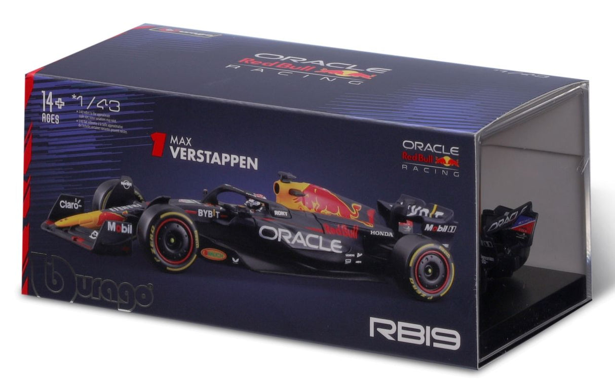 Red Bull Racing F1 RB19 1/43 Verstappen 2023 - RCXX - RC Racing Shop | RC Models | Tuning & Spare Parts for Professionals