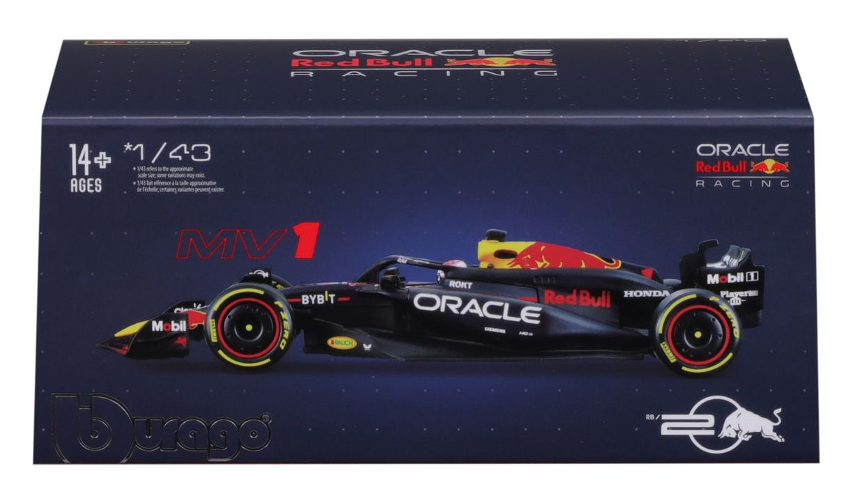 Red Bull Racing F1 RB20 1/43 Verstappen 2024 - RCXX - RC Racing Shop | RC Models | Tuning & Spare Parts for Professionals