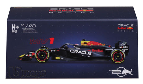 Red Bull Racing F1 RB20 1/43 Verstappen 2024 - RCXX - RC Racing Shop | RC Models | Tuning & Spare Parts for Professionals