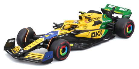 McLaren F1 MCL38 1/43 Norris 2024 Senna Edition - RCXX - RC Racing Shop | RC Models | Tuning & Spare Parts for Professionals