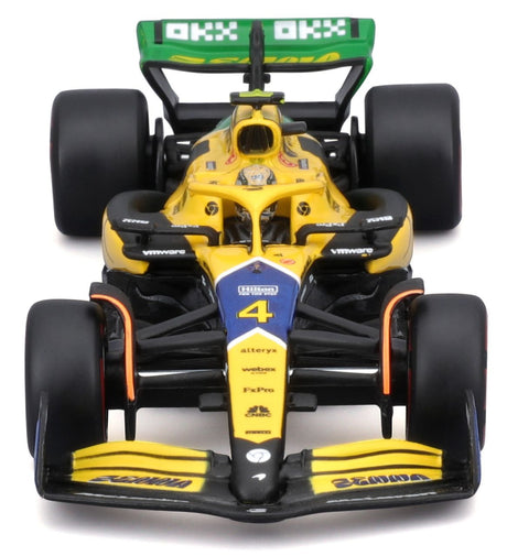 McLaren F1 MCL38 1/43 Norris 2024 Senna Edition - RCXX - RC Racing Shop | RC Models | Tuning & Spare Parts for Professionals
