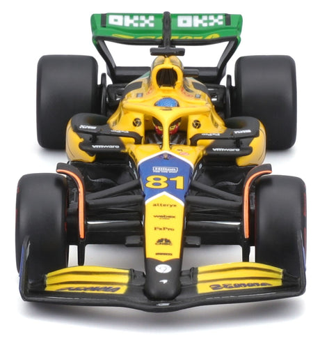 McLaren F1 MCL38 1/43 Piastri 2024 Senna Edition - RCXX - RC Racing Shop | RC Models | Tuning & Spare Parts for Professionals