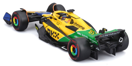 McLaren F1 MCL38 1/43 Piastri 2024 Senna Edition - RCXX - RC Racing Shop | RC Models | Tuning & Spare Parts for Professionals