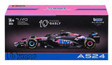 Alpine F1 A524 1/43 Gasly 2024 - RCXX - RC Racing Shop | RC Models | Tuning & Spare Parts for Professionals