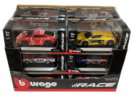 Race Collezione 1/43 assortiert - RCXX - RC Racing Shop | RC Models | Tuning & Spare Parts for Professionals