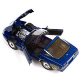 1988 Chevrolet Corvette C4 – Blue / Yellow 1/18 - 13597