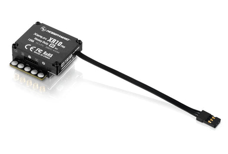 Hobbywing XeRun XR10 Pro 1S "Heavy Duty" 120A - Black - RCXX - RC Racing Shop | RC Models | Tuning & Spare Parts for Professionals