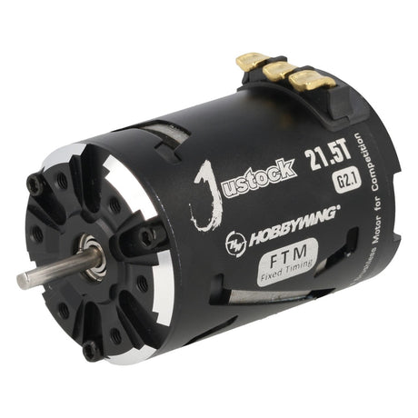 Hobbywing XeRun Justock 21.5T 3650 SD G2.1 - Black - RCXX - rc racing for professionals