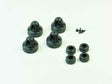 SWORKz 1/10 Precision Plastic Shock Cap (4) SW220050 - RCXX - rc racing for professionals