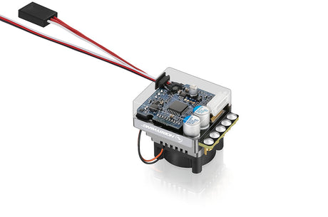 Hobbywing XeRun XR10 Justock G3 "Handout" Spec 60A - Black - RCXX - rc racing for professionals