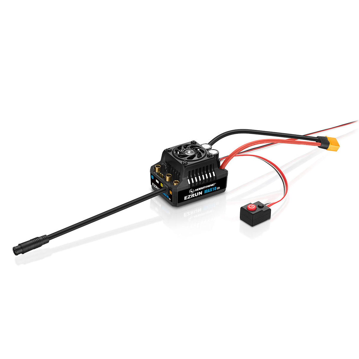 Hobbywing EzRun MAX10 G2 80A Brushless ESC - 2-3S