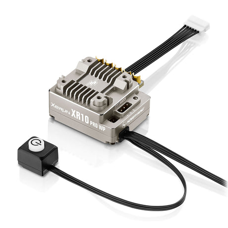 Hobbywing XeRun XR10 Pro WP "Waterproof" 160A - 30112618 - RCXX - rc racing for professionals