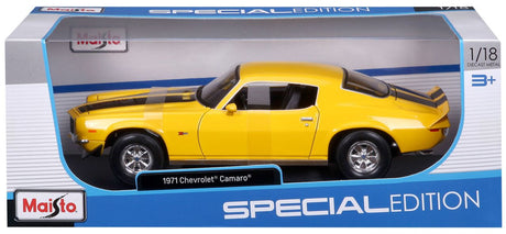 Chevrolet Camaro 1971 gelb 1/18 - RCXX - RC Racing Shop | RC Models | Tuning & Spare Parts for Professionals
