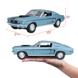 Ford Mustang GT Cobra 1968 blau 1/18 - RCXX - RC Racing Shop | RC Models | Tuning & Spare Parts for Professionals