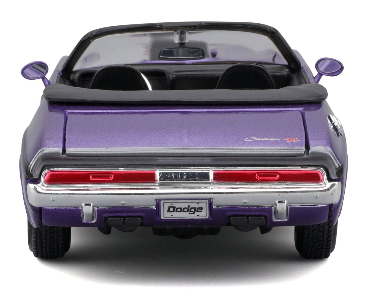 Dodge Challenger R/T Convertible 1970 1/24 violett - RCXX - RC Racing Shop | RC Models | Tuning & Spare Parts for Professionals