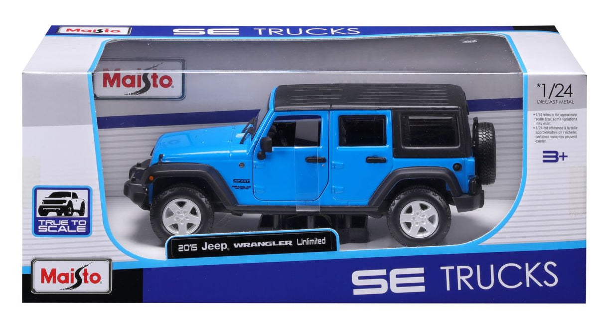 Jeep Wrangler Unlimited 2015 1/24 blau - RCXX - RC Racing Shop | RC Models | Tuning & Spare Parts for Professionals