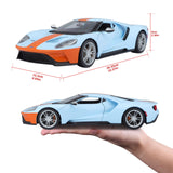 Ford GT 2017 orange/blau 1/18 - RCXX - RC Racing Shop | RC Models | Tuning & Spare Parts for Professionals