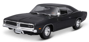 Dodge Charger 1969 1/18 schwarz - RCXX - RC Racing Shop | RC Models | Tuning & Spare Parts for Professionals