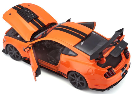 Ford Mustang Shelby GT500 2020 1/18 orange - RCXX - RC Racing Shop | RC Models | Tuning & Spare Parts for Professionals