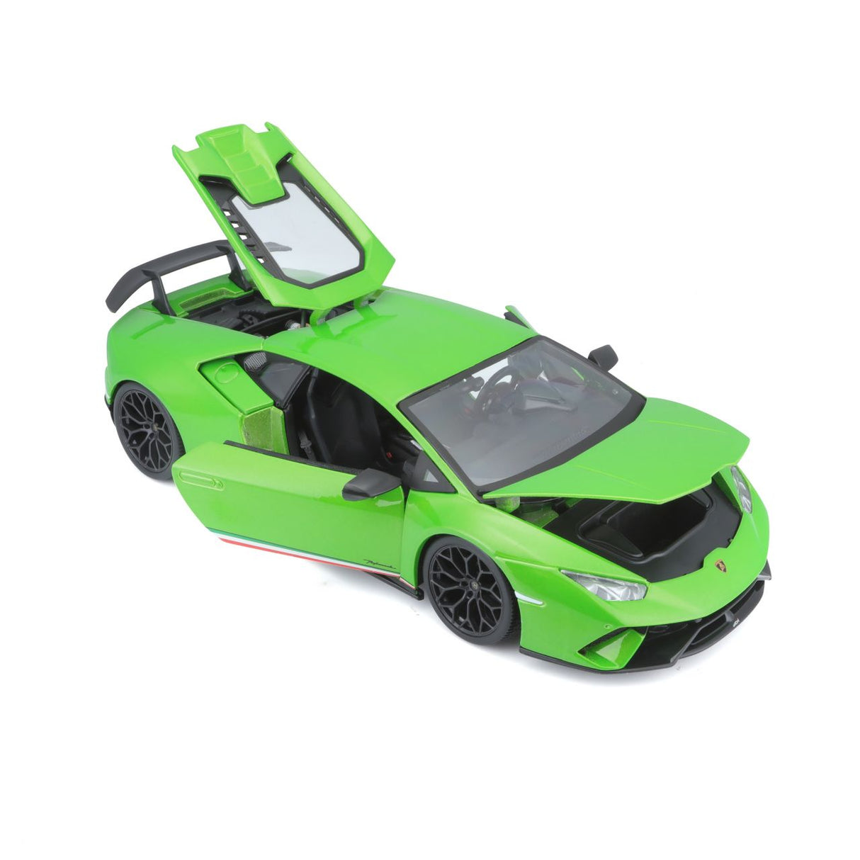 Lamborghini Huracan Performante 1/18 grün - RCXX - RC Racing Shop | RC Models | Tuning & Spare Parts for Professionals