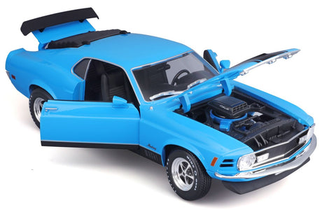 Ford Mustang Mach 1 1970 1/18 blau - RCXX - RC Racing Shop | RC Models | Tuning & Spare Parts for Professionals