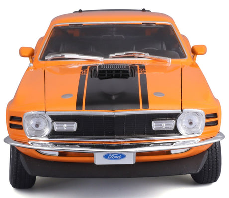Ford Mustang Mach 1 1970 1/18 orange - RCXX - RC Racing Shop | RC Models | Tuning & Spare Parts for Professionals