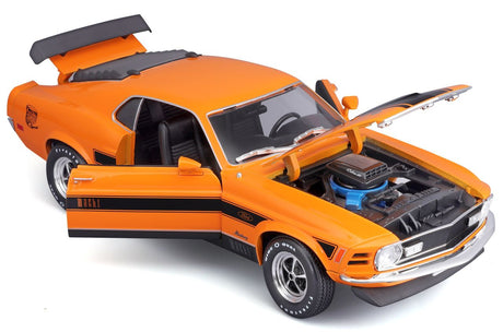 Ford Mustang Mach 1 1970 1/18 orange - RCXX - RC Racing Shop | RC Models | Tuning & Spare Parts for Professionals