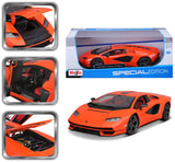 Lamborghini Countach LPI 800-4 1/18 orange - RCXX - RC Racing Shop | RC Models | Tuning & Spare Parts for Professionals
