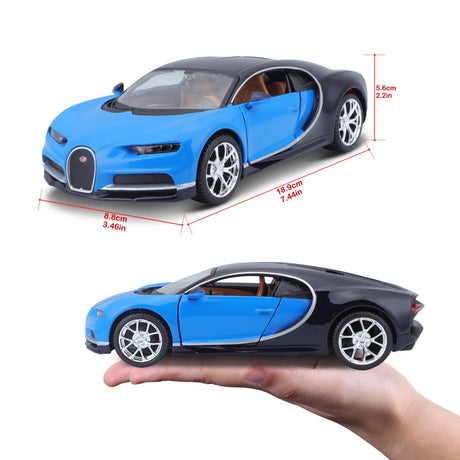 Bugatti Chiron 1/24 blau - RCXX - RC Racing Shop | RC Models | Tuning & Spare Parts for Professionals