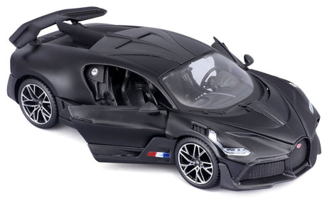 Bugatti Divo 1/24 schwarz matt - RCXX - RC Racing Shop | RC Models | Tuning & Spare Parts for Professionals