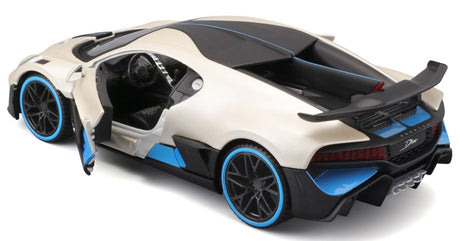 Bugatti Divo 1/24 weiss metallic - RCXX - RC Racing Shop | RC Models | Tuning & Spare Parts for Professionals
