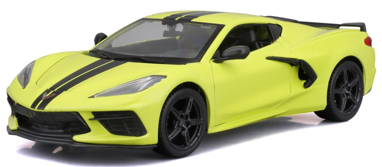 Chevrolet Corvette Stingray Coupe 2020 gelb 1/24 - RCXX - RC Racing Shop | RC Models | Tuning & Spare Parts for Professionals