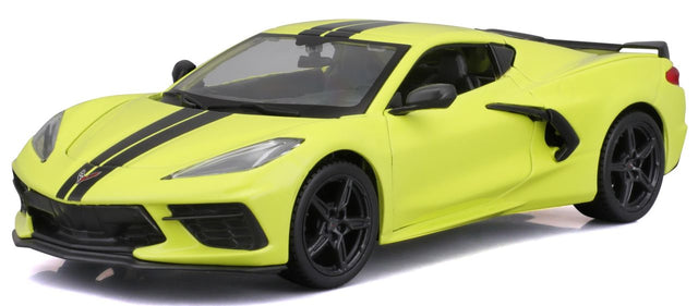 Chevrolet Corvette Stingray Coupe 2020 gelb 1/24 - RCXX - RC Racing Shop | RC Models | Tuning & Spare Parts for Professionals