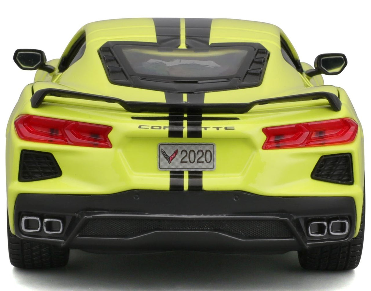 Chevrolet Corvette Stingray Coupe 2020 gelb 1/24 - RCXX - RC Racing Shop | RC Models | Tuning & Spare Parts for Professionals