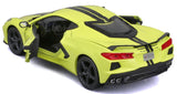 Chevrolet Corvette Stingray Coupe 2020 gelb 1/24 - RCXX - RC Racing Shop | RC Models | Tuning & Spare Parts for Professionals