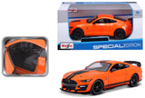 Ford Mustang Shelby GT500 2020 1/24 orange - RCXX - RC Racing Shop | RC Models | Tuning & Spare Parts for Professionals