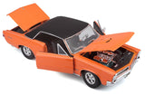 Pontiac GTO Hurst Edition 1965 orange 1/18 - RCXX - RC Racing Shop | RC Models | Tuning & Spare Parts for Professionals