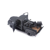 Ford F-1 Pick-Up 1948 Harley Davidson 1/24 grau - RCXX - RC Racing Shop | RC Models | Tuning & Spare Parts for Professionals