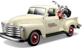 Chevrolet 3100 Pick-Up Harley Davidson 1/24 beige - RCXX - RC Racing Shop | RC Models | Tuning & Spare Parts for Professionals