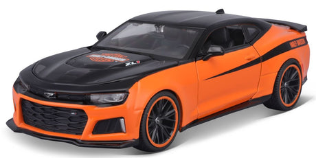 Chevrolet Camaro 2017 Harley Davidson 1/24 orange - RCXX - RC Racing Shop | RC Models | Tuning & Spare Parts for Professionals