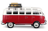VW-Bus Samba T1 mit Dachträger und Gepäck 1/24 rot - RCXX - RC Racing Shop | RC Models | Tuning & Spare Parts for Professionals