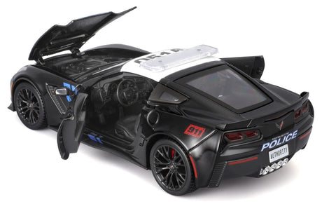 Chevrolet Corvette Z06 2015 Police 1/24 - RCXX - RC Racing Shop | RC Models | Tuning & Spare Parts for Professionals