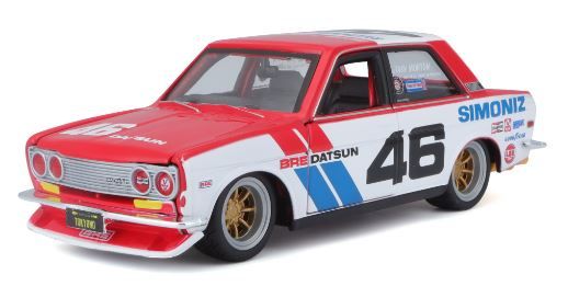 Datsun BRE 510 1/24 rot - RCXX - RC Racing Shop | RC Models | Tuning & Spare Parts for Professionals