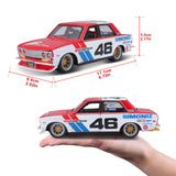 Datsun BRE 510 1/24 rot - RCXX - RC Racing Shop | RC Models | Tuning & Spare Parts for Professionals