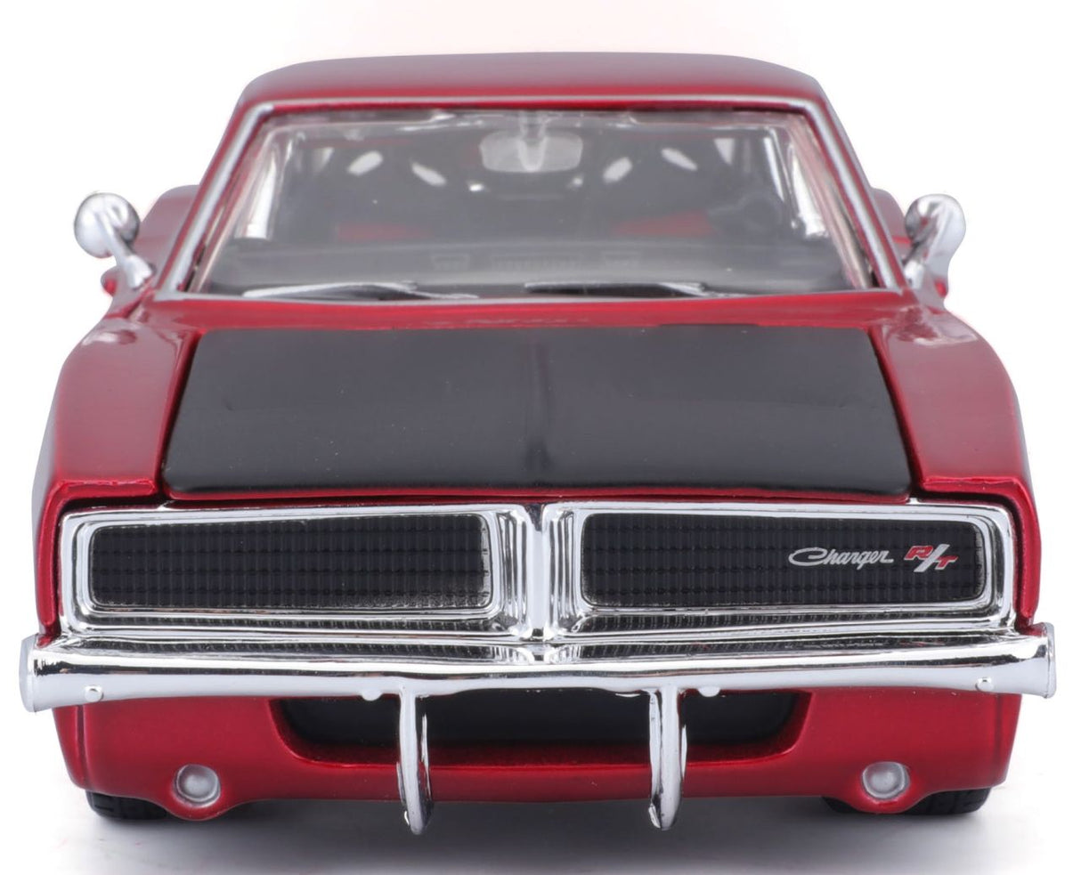 Dodge Charger R/T 1969 1/24 rot - RCXX - RC Racing Shop | RC Models | Tuning & Spare Parts for Professionals