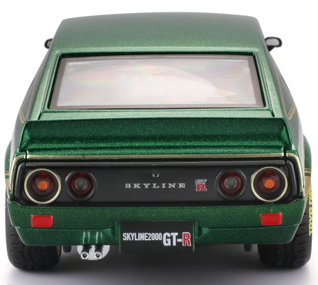 Nissan Skyline 2000GT-R 1973 1/24 grün - RCXX - RC Racing Shop | RC Models | Tuning & Spare Parts for Professionals