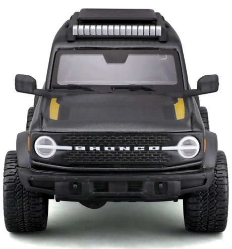 Ford Bronco Badlands 2021 1/24 grau - RCXX - RC Racing Shop | RC Models | Tuning & Spare Parts for Professionals
