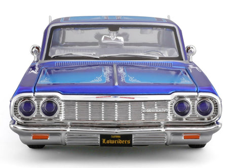 Chevrolet Impala 1964 Lowrider 1/24 blau - RCXX - RC Racing Shop | RC Models | Tuning & Spare Parts for Professionals